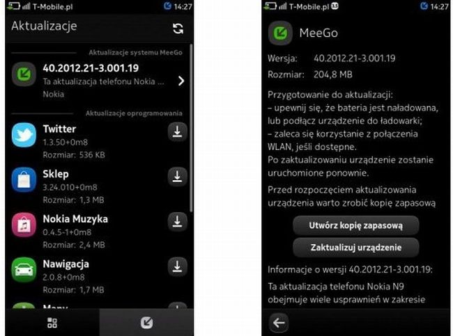 Nokia N9 frissítés: mintegy ezer fejlesztéssel