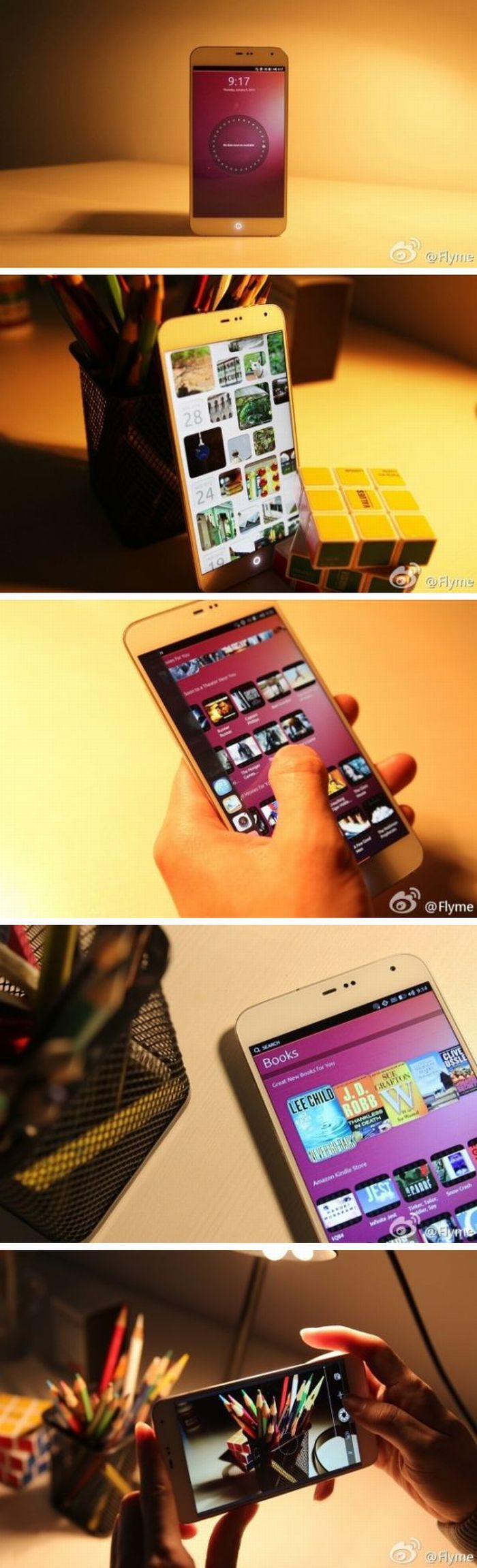 Meizu MX3: Android helyett Ubuntuval