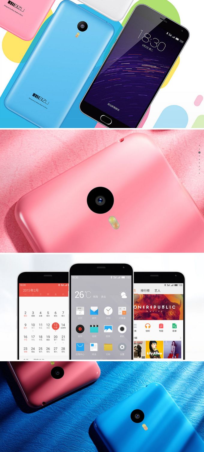 Meizu Blue Charm Note 2: nevetséges áron szuper tudás