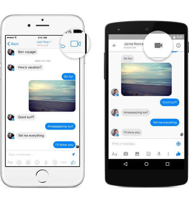 Messenger Végre: videohívás a Messengeren is!