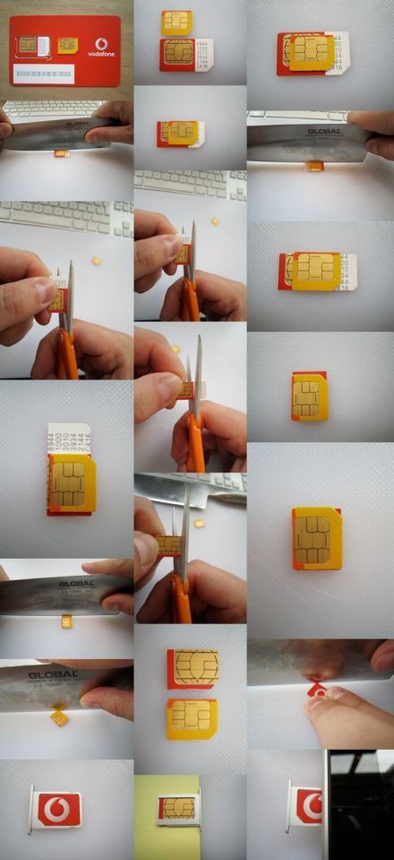 Nincs microSIM-ed? Csinálj otthon!