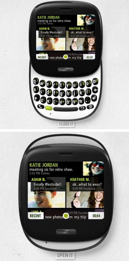 Kin: egyedi mobilok a redmondi óriástól