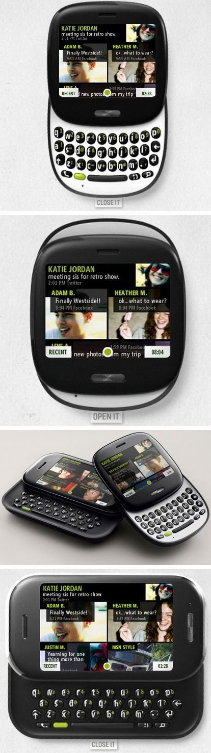 Kin: egyedi mobilok a redmondi óriástól