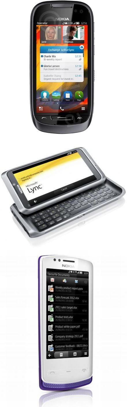 Microsoft programok Symbianra