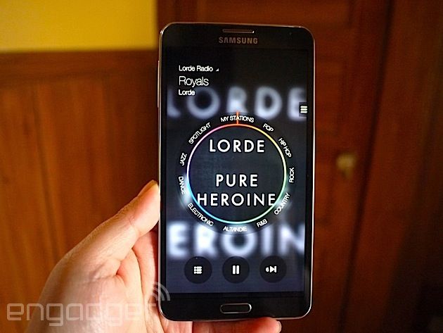 Milk Music, a Samsung exkluzív zeneszolgáltatása