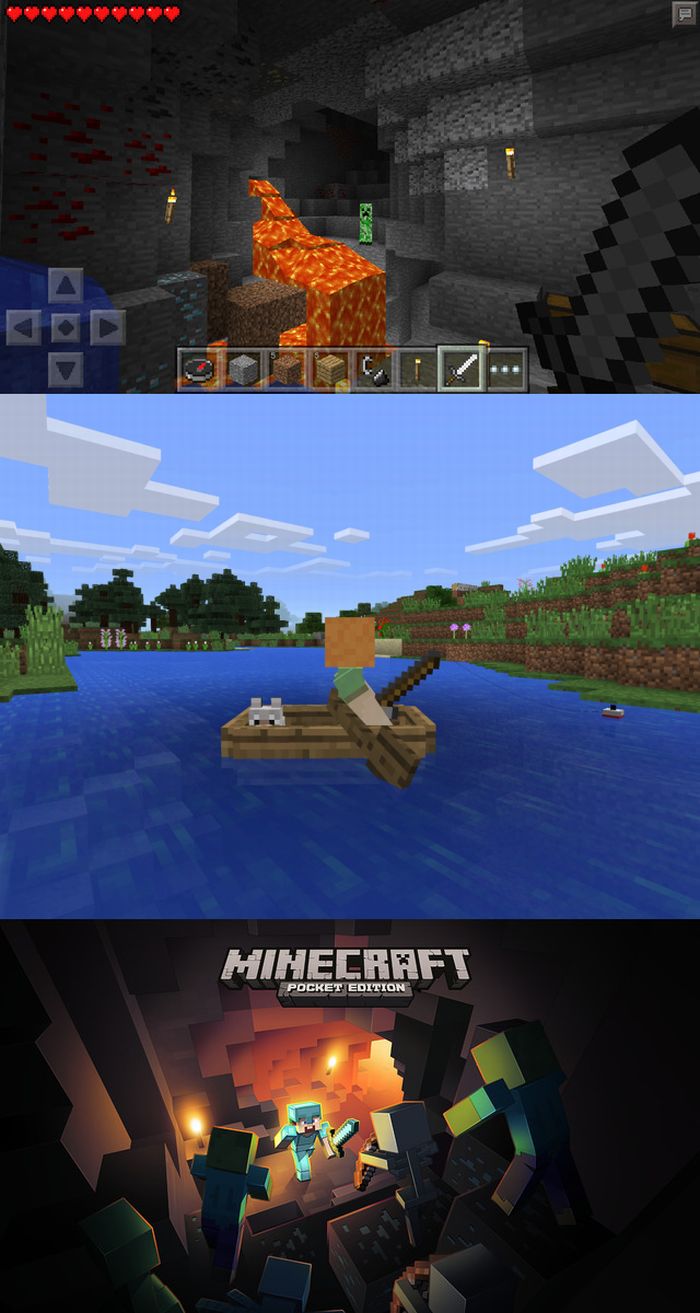 Minecraft Pocket Edition Megújult a Minecraft Pocket Edition