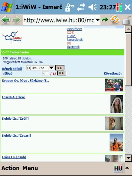 Mobil iWiW: továbbra is ingyen