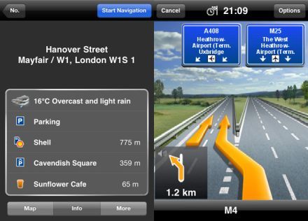 Megújult a Navigon MobileNavigator 