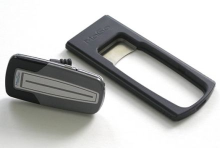 A világ legvékonyabb Bluetooth headsete