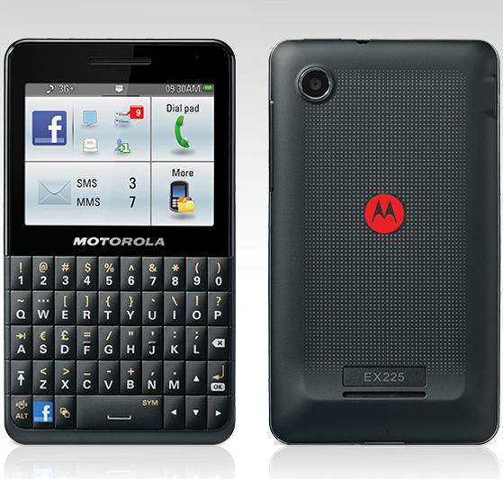 Olcsó Facebook mobil a Motorolától