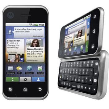 Németországba megy a Motorola Backflip