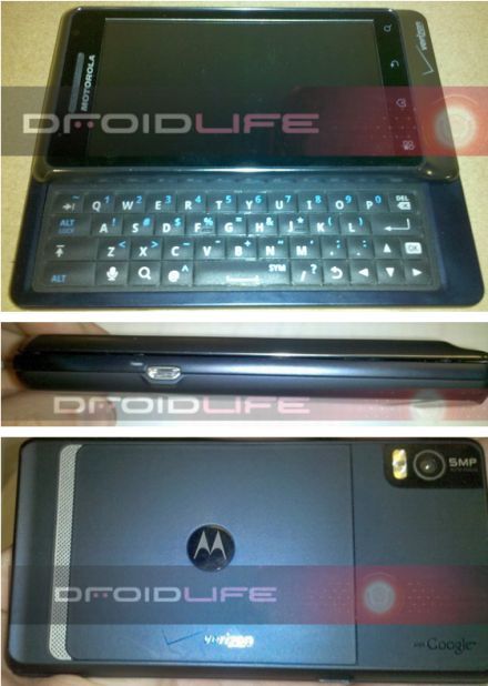 Még több info a Motorola Droid 2-rõl
