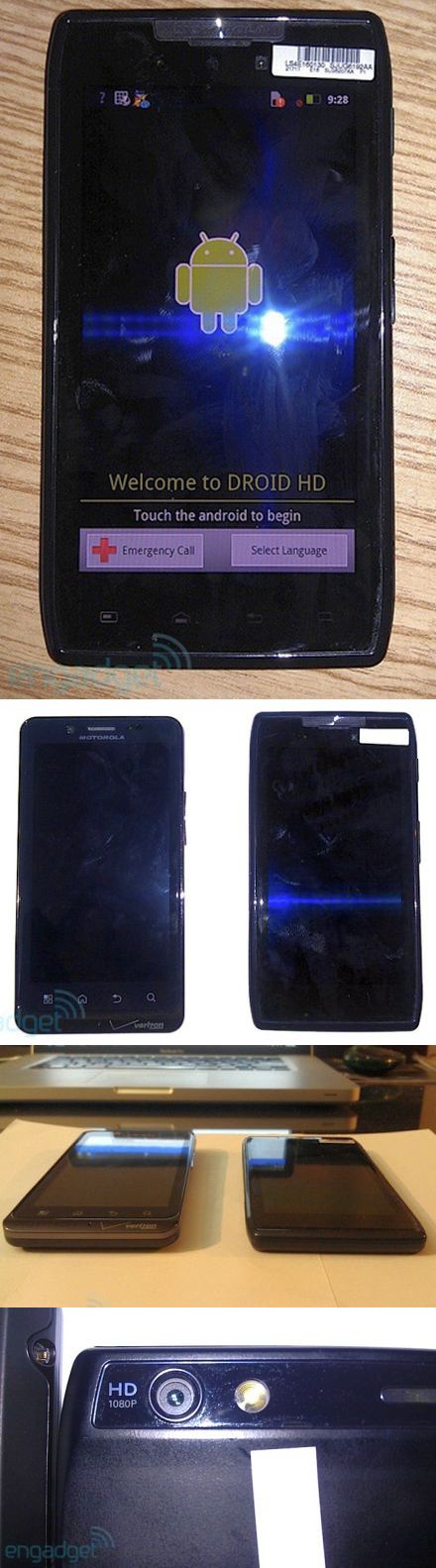 Képeken a Motorola Droid HD