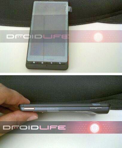 Motorola Droid Xtreme kémfotók