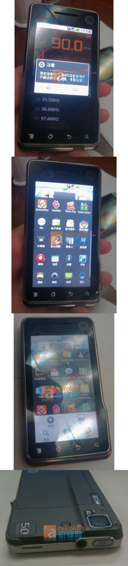 Motorola Sholes Tablet Friss Motorola Sholes fotók