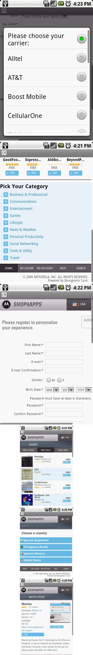 Saját Android alkalmazásbolt a Motorola kínálatában
