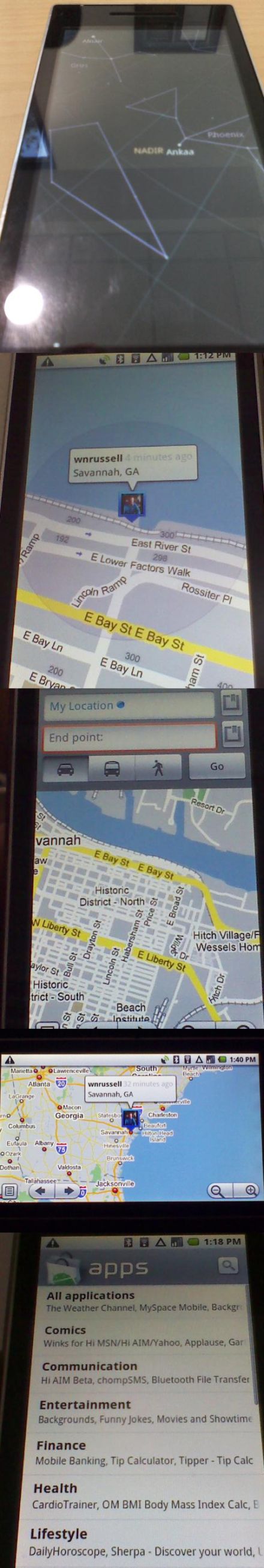 Megérkeztek az elsõ Motorola Sholes fotók