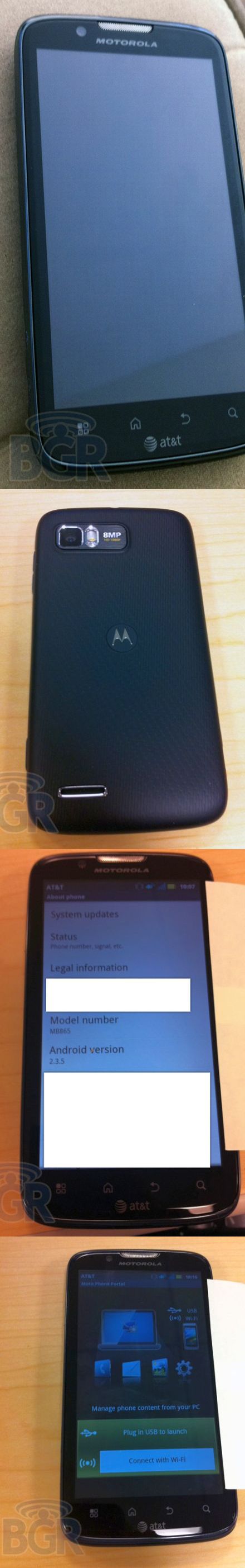 Nem lesz LTE-képes a Motorola Atrix 2 (kémfotón)