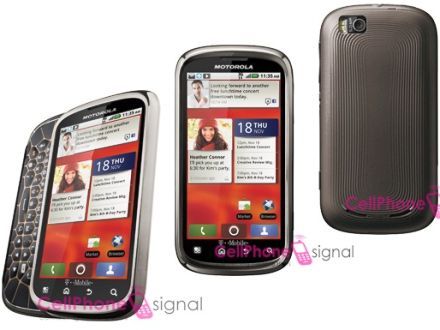 Motorola Cliq 2 a CES után