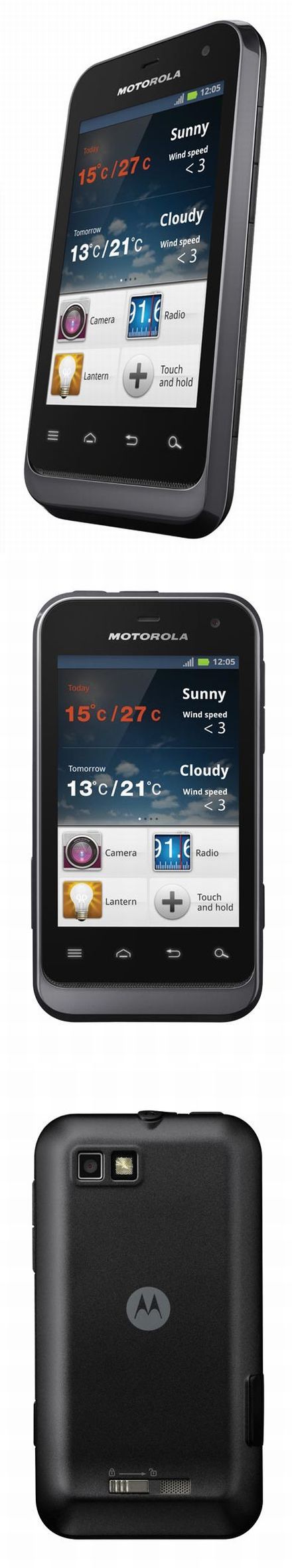 Megjelent a Motorola Defy Mini