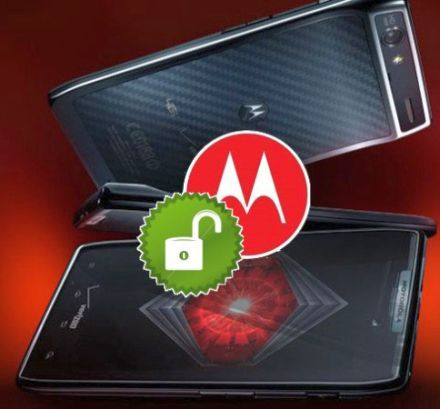 Motorola Droid RAZR: nyitott bootloaderrel