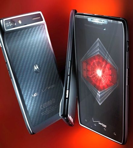 Motorola Droid RAZR: nagyon penge!