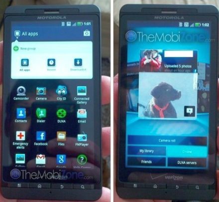 MWC: lebukott a Motorola Droid X 2