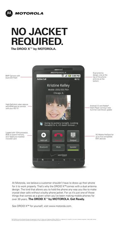 A Motorola is beint az Apple-nek