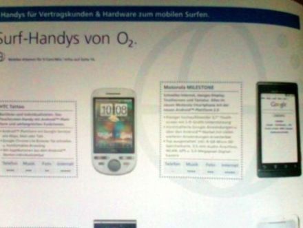 Motorola Milestone Droid Európában: itt a Motorola Milestone