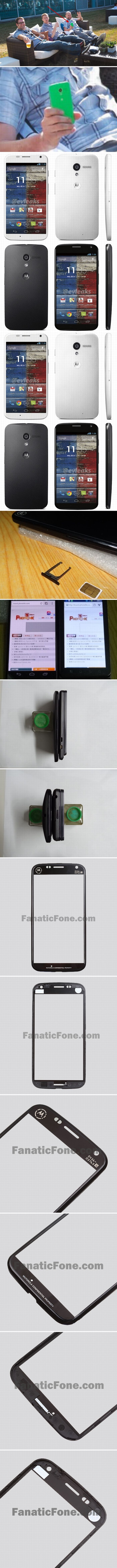 Hivatalos Motorola Moto X és Magic Glass fotók