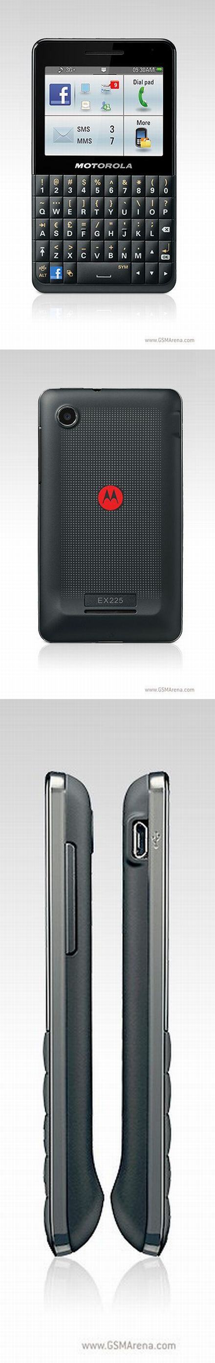 Olcsó Facebook mobil a Motorolától