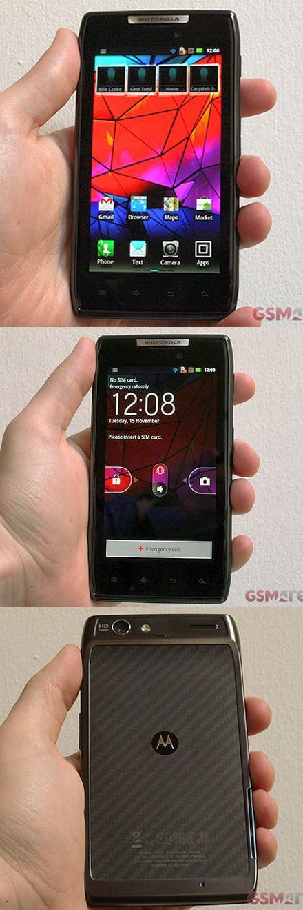 Motorola RAZR: közelebb, de vigyázz, éles!