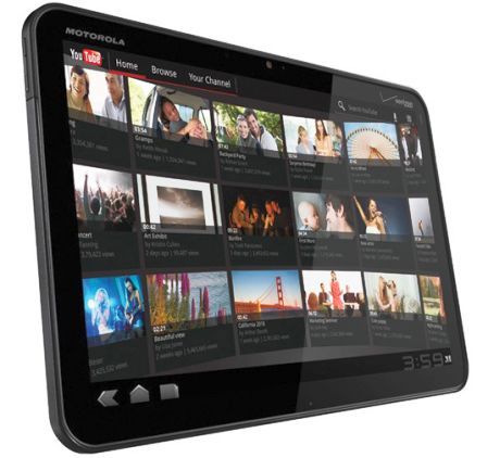 Mindent a Motorola Xoom-ról
