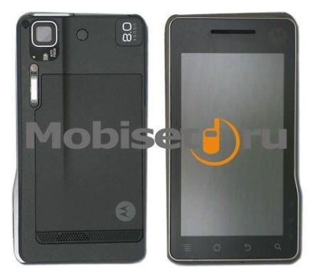 Motorola XT701 és XT800: két új androidos mobil