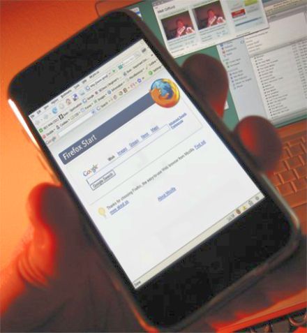 Mozilla böngészõ iPhone-ra?!