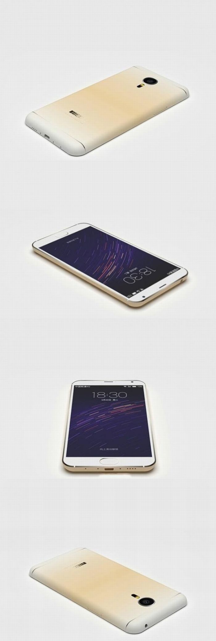 Megjelenés elõtti lebukás: pózol a Meizu MX5