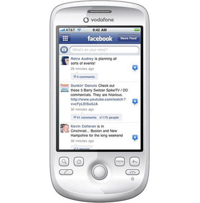 Facebook már Androidon is