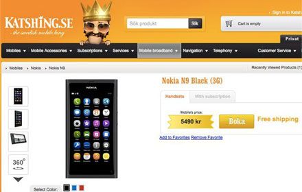 Rendelhetõ a Nokia N9!