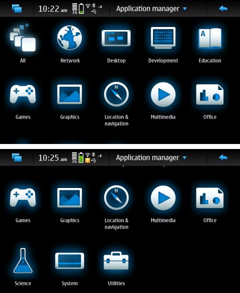 Nokia N900 frissítés érkezett