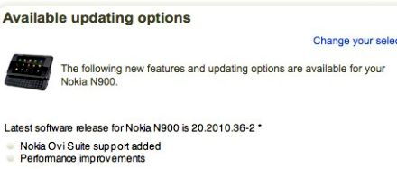 Friss Nokia N900 szoftver érkezett