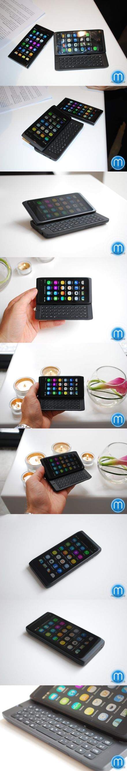 Nokia N950: csak MeeGo fejlesztőknek