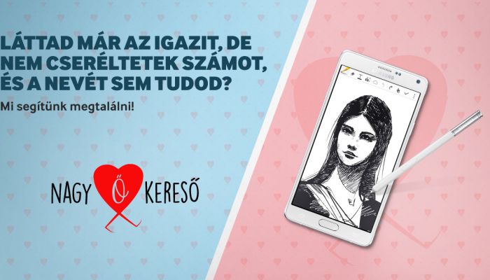 Keresd a Nagy Ő-t a Samsunggal!