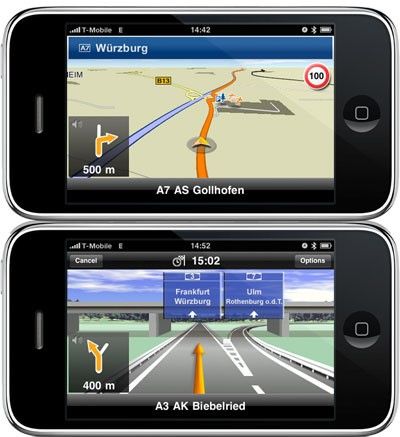 Ingyen navigáció iPhone-ra!