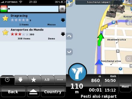 Majdnem ingyen navigáció iPhone-ra