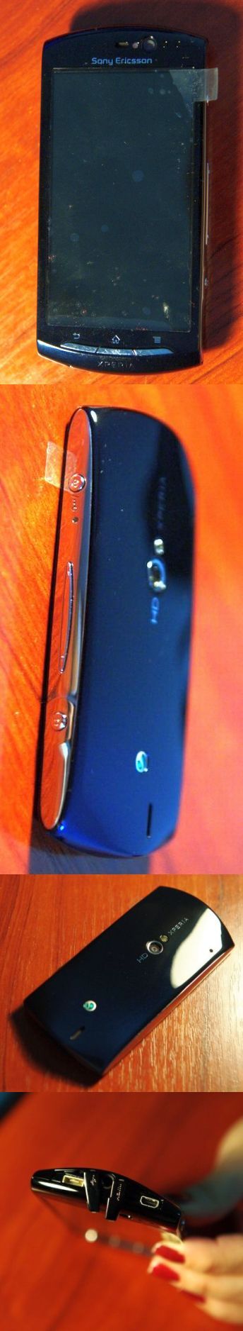 Sony Ericsson Xperia Neo: videó róla és vele