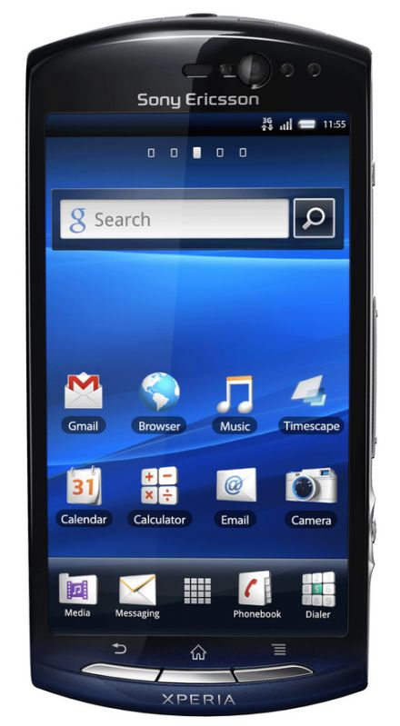 Kapható a Sony Ericsson Xperia neo