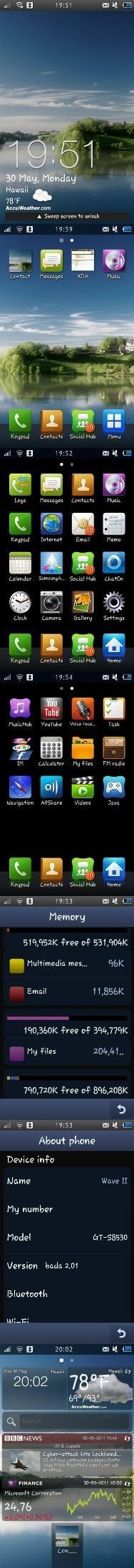 Lebukott a Bada 2.0.1 