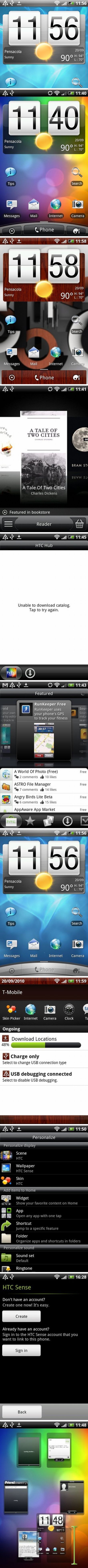 Megújult HTC Sense: képek és videó