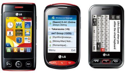 LG Wink – új mobiltelefoncsalád a Z-generáció tagjainak