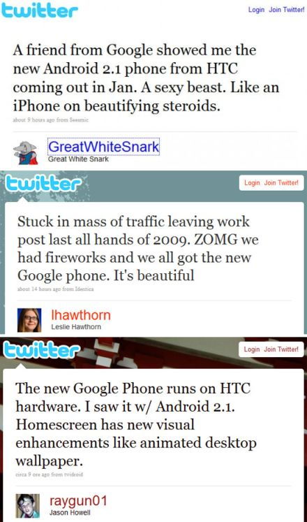 Jön a Google saját mobilja? Na ne!